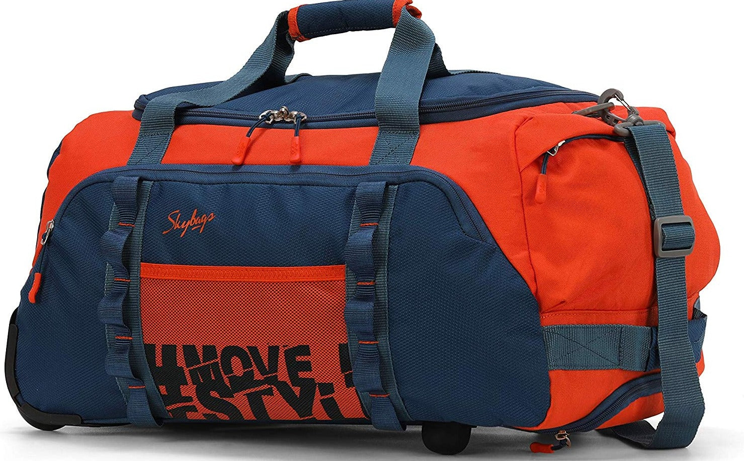 Skybags Hustle DFT (Orange) 