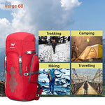 Wildcraft Verge 60 (Red) 