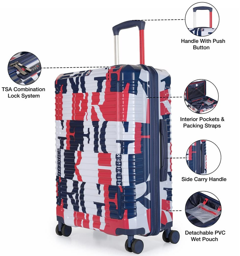 Tommy Hilfiger Colorado Spring (Red Navy White)