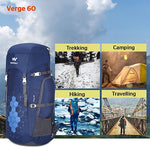 Wildcraft Verge 60 (Blue) 