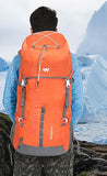 Wildcraft Rock and Ice 55 (Orange) 