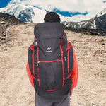Wildcraft Verge 70 (Black) 