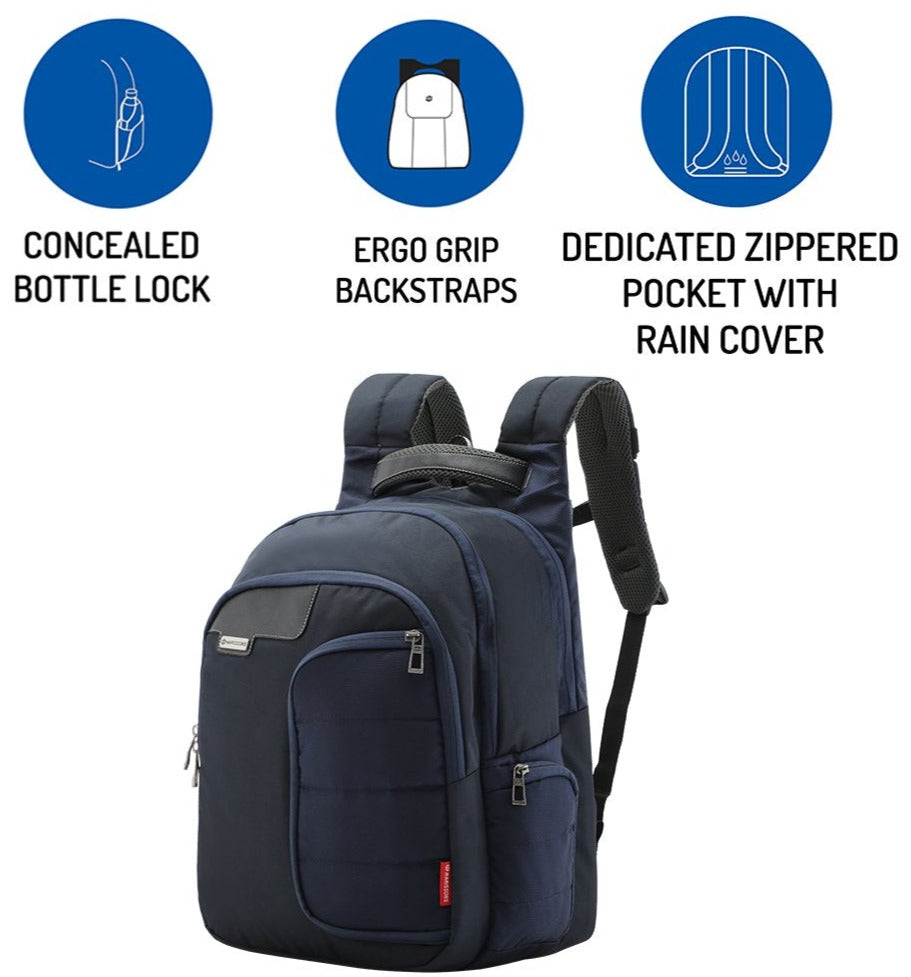 Harissons vervo laptop backpack top