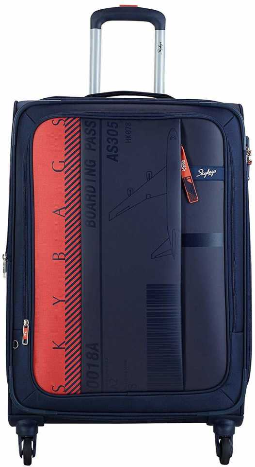 Skybags Airway Pro (Blue) – Bagpoint