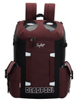 Skybags Marvel Extra 02 Deadpool School backpack