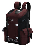Skybags Marvel Extra 02 Backpack (Deadpool)
