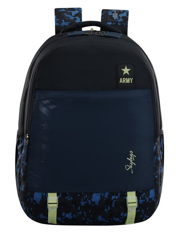 Skybags army bag outlet