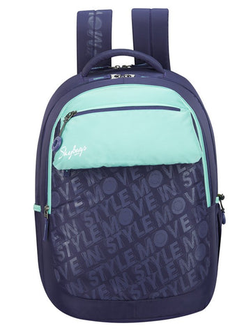 Skybags Astro 05 Purple School backpack