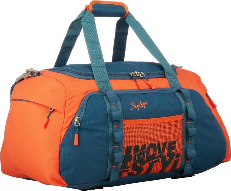 Skybags Hustle Duffle (Orange) 