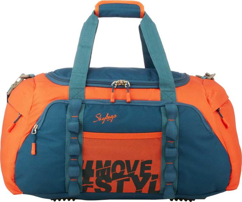 Skybags Hustle Duffle (Orange) 