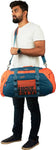 Skybags Hustle Duffle (Orange) 