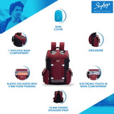 Skybags Marvel Extra 02 Backpack (Deadpool)
